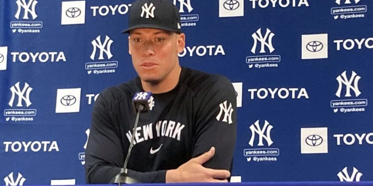 Judge discrepa con opinión Soto de que los Mets tienen más posibilidades de título que los Yankees