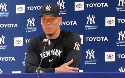 Judge discrepa con opinión Soto de que los Mets tienen más posibilidades de título que los Yankees