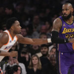 LeBron logra triple-doble y otra victoria en el Madison Square Garden; Lakers vencen a Knicks