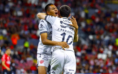 Necaxa golea al Atlas 
