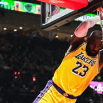 LeBron anota 40 puntos y guía a Lakers hacia victoria 110-102 sobre Blazers