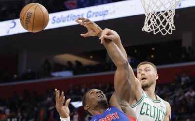 Malik Beasley anota 26 puntos y ayuda a los Pistons a vencer 117-97 a los Celtics