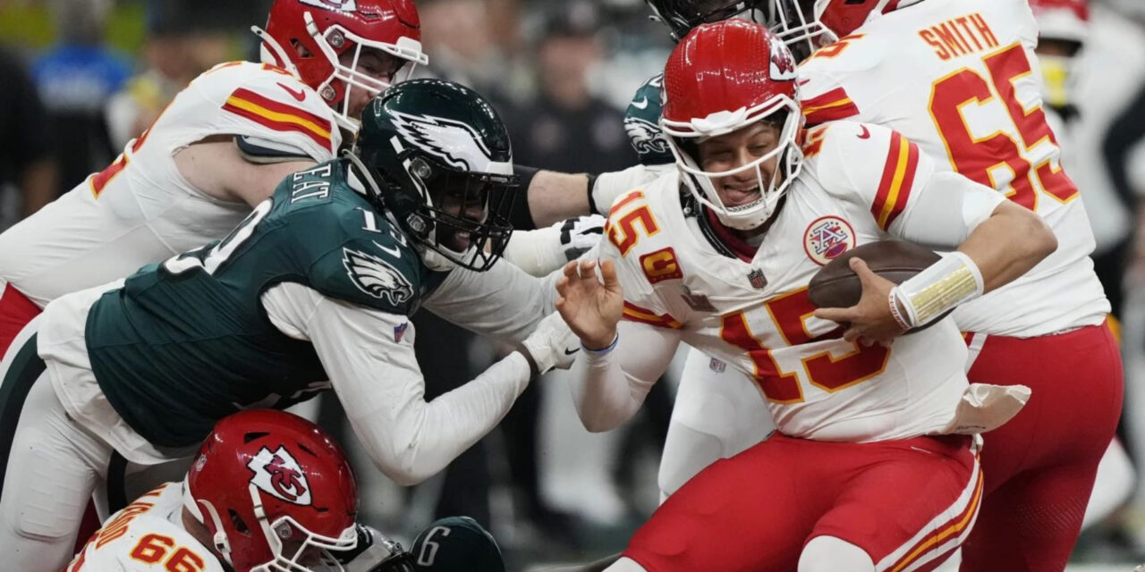 Philadelphia gana el Super Bowl y arruina el tricampeonato de Kansas City