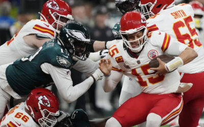 Philadelphia gana el Super Bowl y arruina el tricampeonato de Kansas City