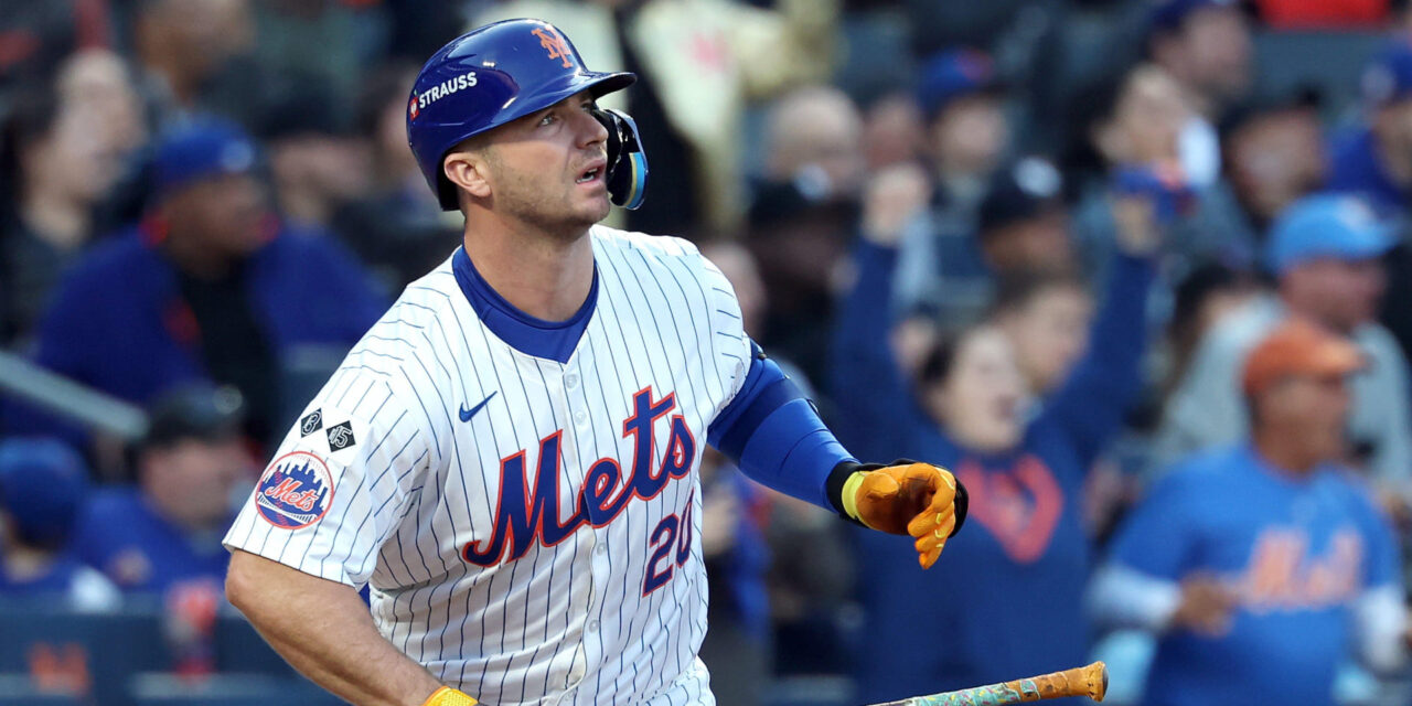 Pete Alonso renueva con Mets: pacta por 54 millones de dólares y 2 años