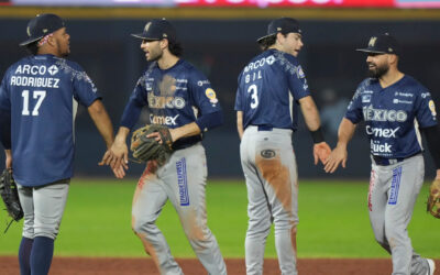 Charros (MÉX) siguen invictos tras capitalizar errores de Lara (VEN)