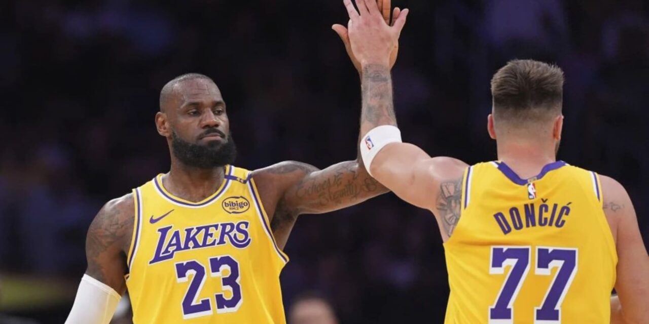 LeBron James guía a Lakers hacia su 4ta victoria consecutiva, 111-102 sobre Timberwolves