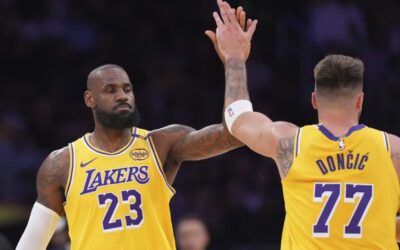LeBron James guía a Lakers hacia su 4ta victoria consecutiva, 111-102 sobre Timberwolves