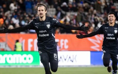 Rayados toma ventaja sobre Forge en Concachampions