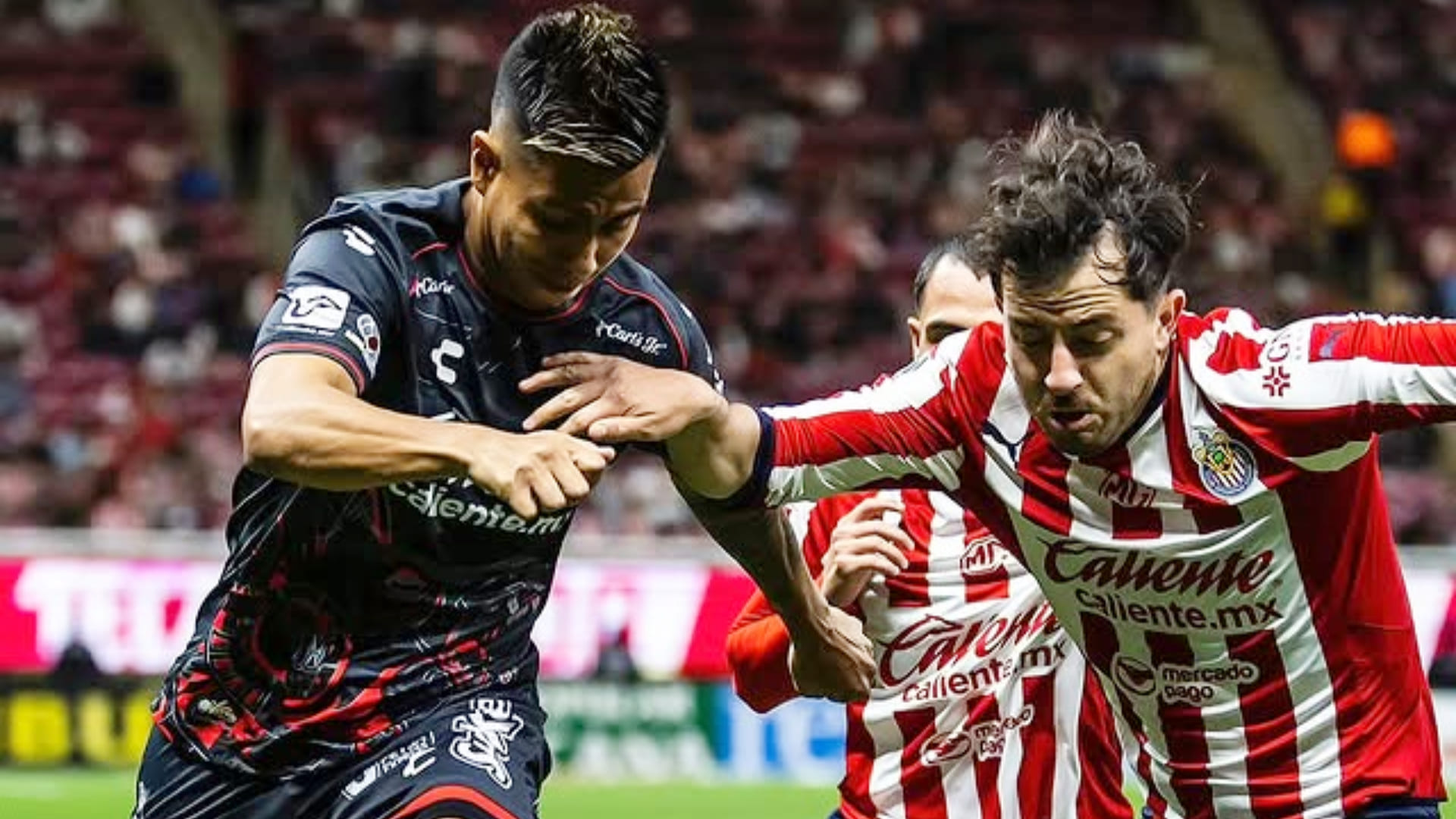 Pulido se estrena con gol y Chivas le pega a Xolos - Deportres