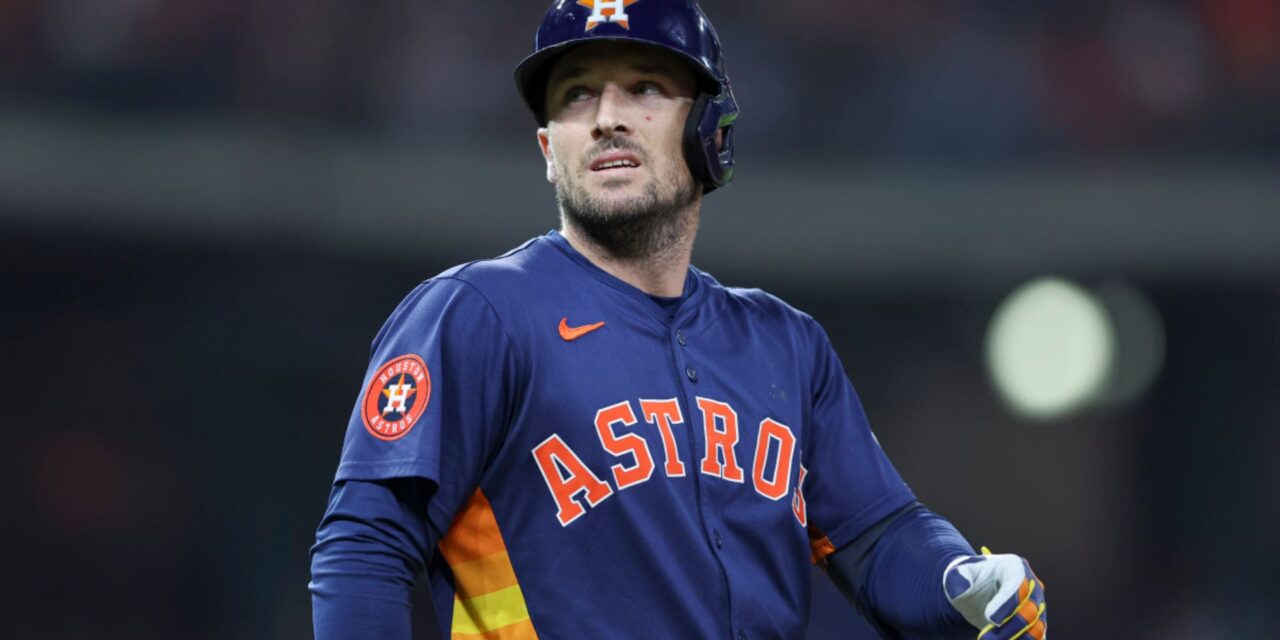 Bregman acuerda por 3 años y $120 millones con los Red Sox 