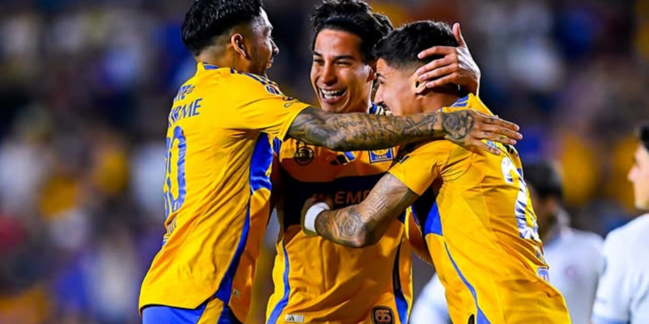 Tigres venció 2-1 a Cruz Azul y propinó la primer derrota de Vicente Sánchez desde su arribo al banquillo cementero