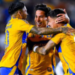 Tigres venció 2-1 a Cruz Azul y propinó la primer derrota de Vicente Sánchez desde su arribo al banquillo cementero