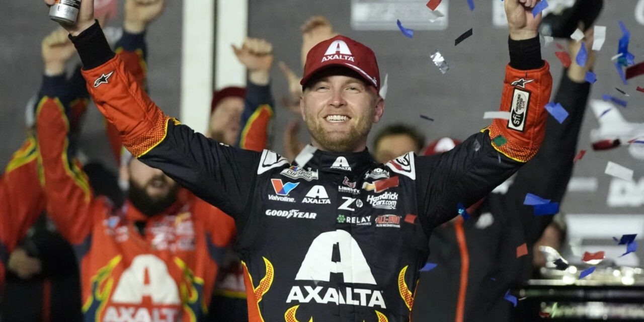 William Byron hace frente a complicaciones y gana por segunda vez al hilo la Daytona 500