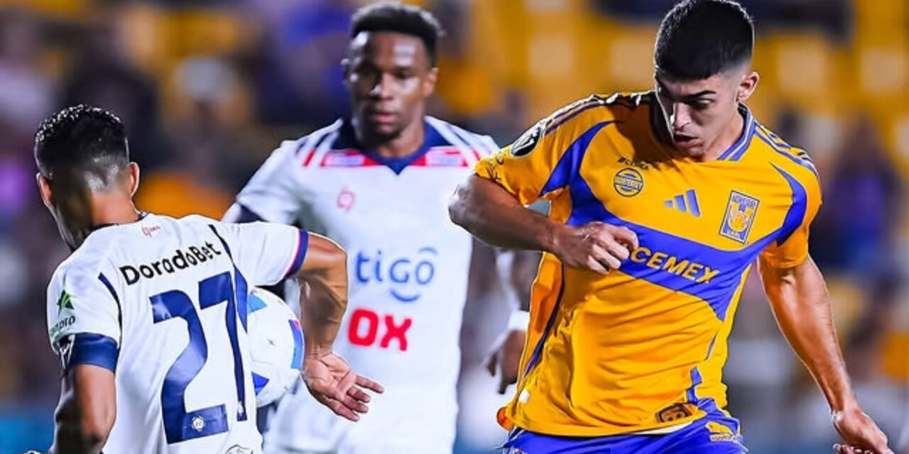 Tigres avanza en la Concachampions