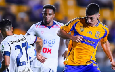 Tigres avanza en la Concachampions