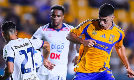 Tigres avanza en la Concachampions