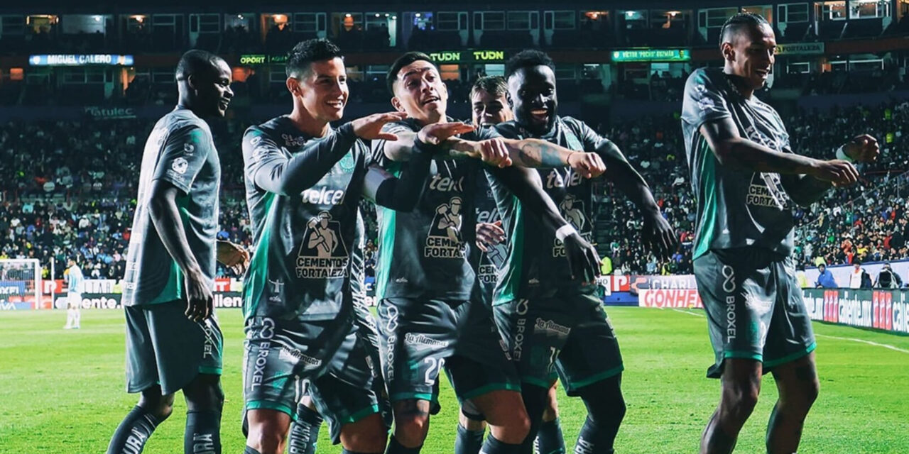  León se impuso en su visita a Pachuca y se alzó como líder del Clausura 2025 