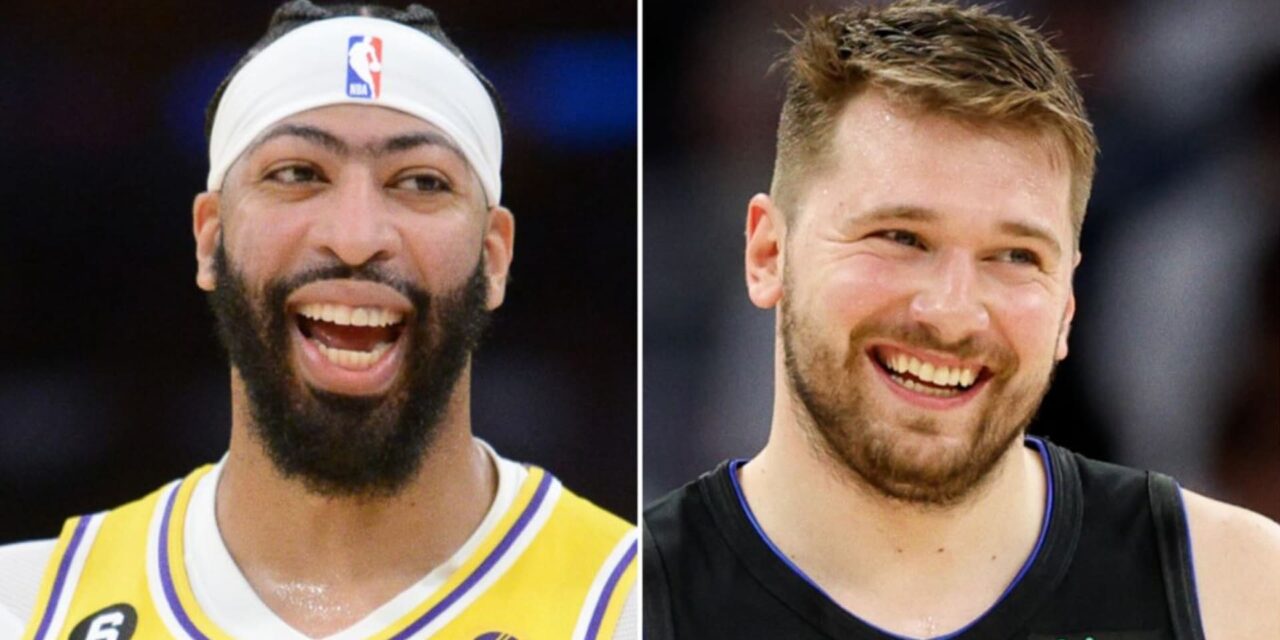 Doncic a Lakers y Davis a Mavs mediante canje colosal