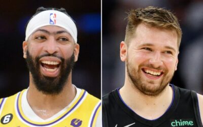 Doncic a Lakers y Davis a Mavs mediante canje colosal