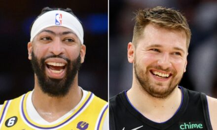 Doncic a Lakers y Davis a Mavs mediante canje colosal