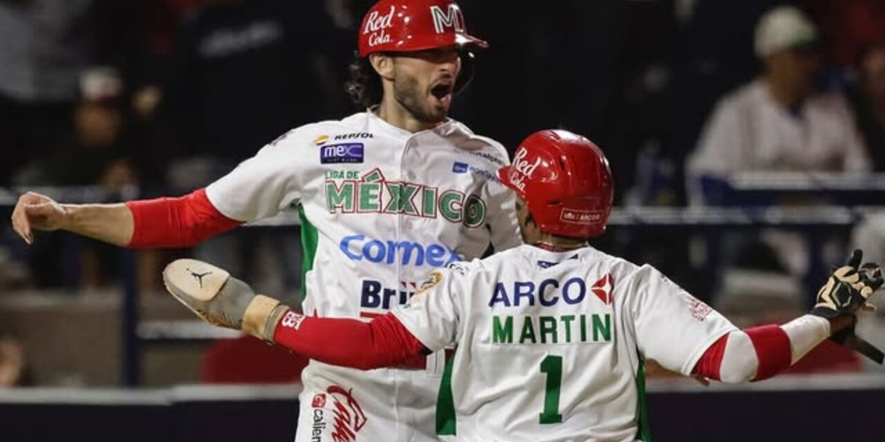 México venció 3-1 a Puerto Rico en la semifinal de la Serie del Caribe