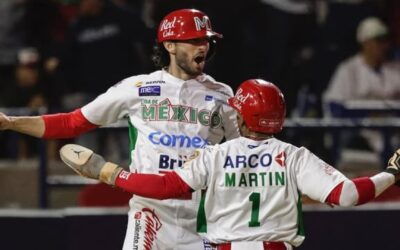 México venció 3-1 a Puerto Rico en la semifinal de la Serie del Caribe