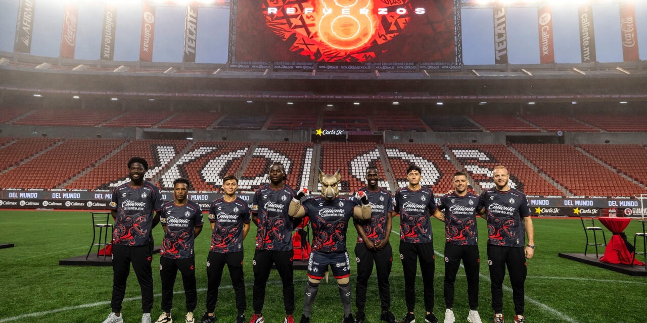 Los 8 refuerzos de Xolos fueron presentados