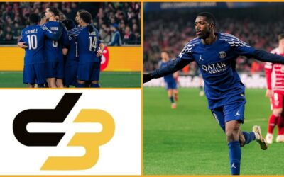 Podcast D3: Paso gigante del PSG a octavos de Champions tras ganar 3-0 al Brest