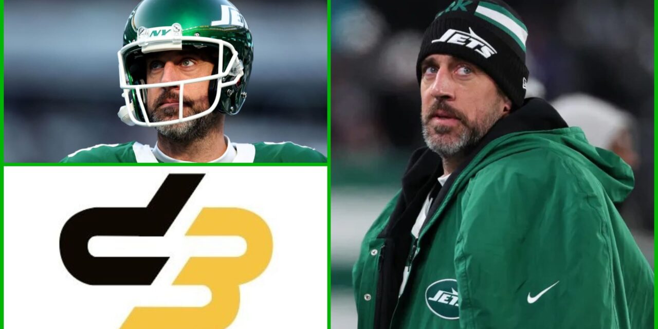 Podcast D3: Los Jets tiran la toalla con Aaron Rodgers