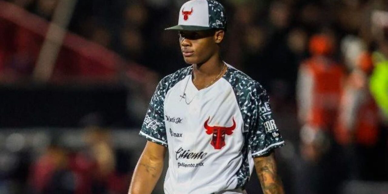 El staff de Toros de Tijuana se fortalece para la temporada 2025 con el retorno del serpentinero dominicano Phillips Valdez