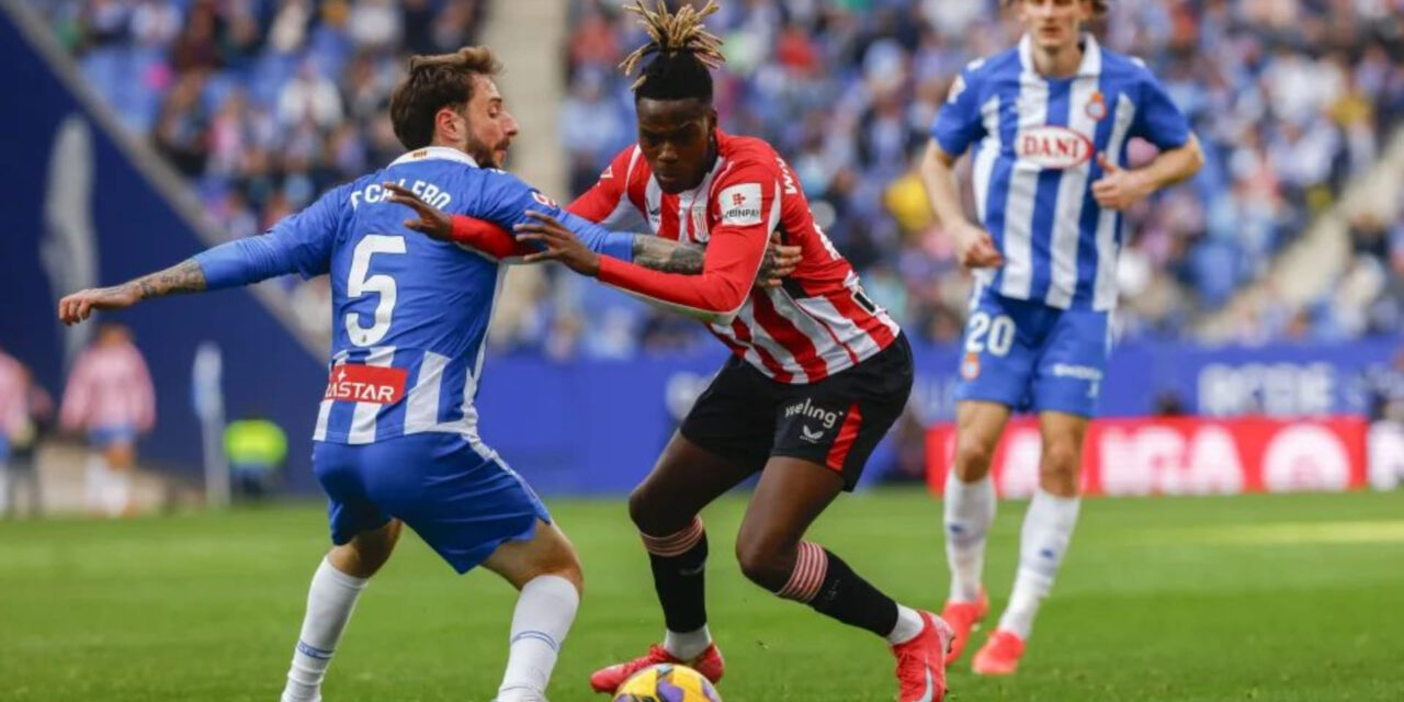 El Athletic choca con un combativo Espanyol