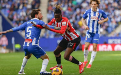 El Athletic choca con un combativo Espanyol