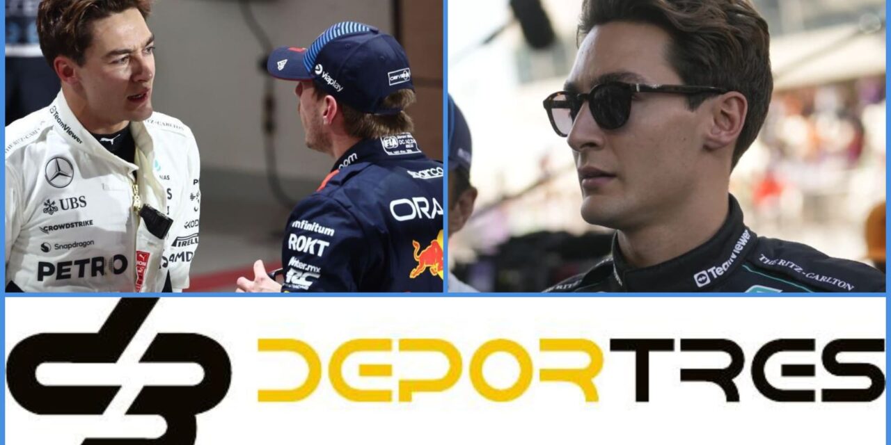 George Russell asegura que mantendrá misma actitud con Max Verstappen tras roces en 2024(Video D3 completo 12:00 PM)