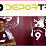 ‘Una fácil decisión’: Marcus Rashford se va a Aston Villa tras perder protagonismo en Man United(Video D3 completo 12:00 PM)