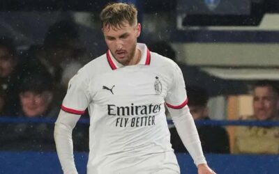 Milan pierde, Gimenez no pudo anotar