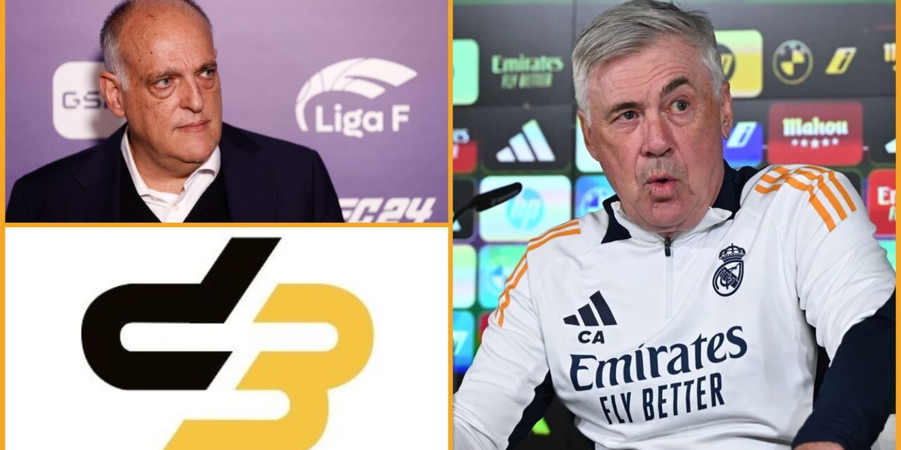 Podcast D3: Ancelotti responde a Tebas: «Falta el respeto a millones de madridistas»