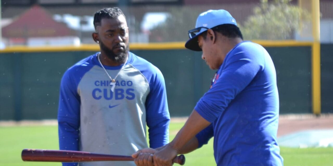 Sammy Sosa impacta en los Cachorros como instructor: “Tengo mucho que aportar”