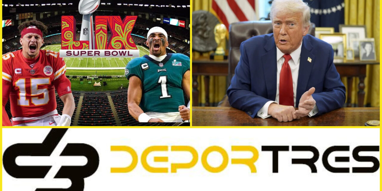 Trump asistirá al Super Bowl en Nueva Orleans(Video D3 completo 12:00 PM)