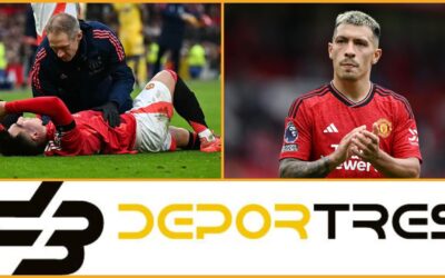 Manchester United confirma lesión de ligamento cruzado de Lisandro Martínez(Video D3 completo 12:00 PM)