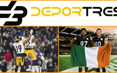 Steelers jugarán en Dublín en 2025, primer partido de temporada regular en Irlanda(Video D3 completo 12:00 PM)