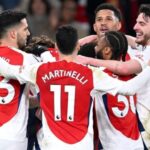 Arsenal humilla al Manchester City