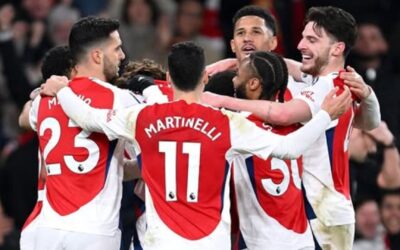 Arsenal humilla al Manchester City