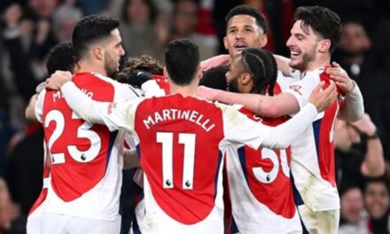 Arsenal humilla al Manchester City