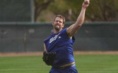 Clayton Kershaw firma por 7,5 millones y un año para seguir con los Dodgers en su 18va temporada