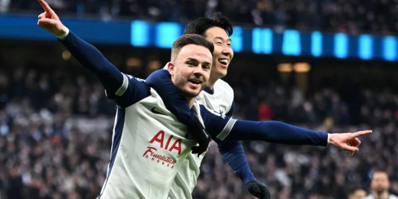 El alivio del Tottenham y el laberinto del United