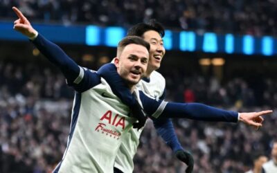 El alivio del Tottenham y el laberinto del United