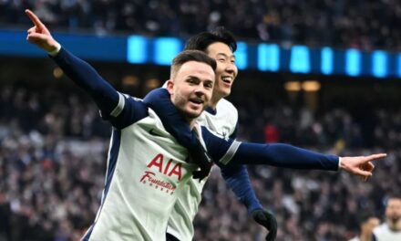 El alivio del Tottenham y el laberinto del United