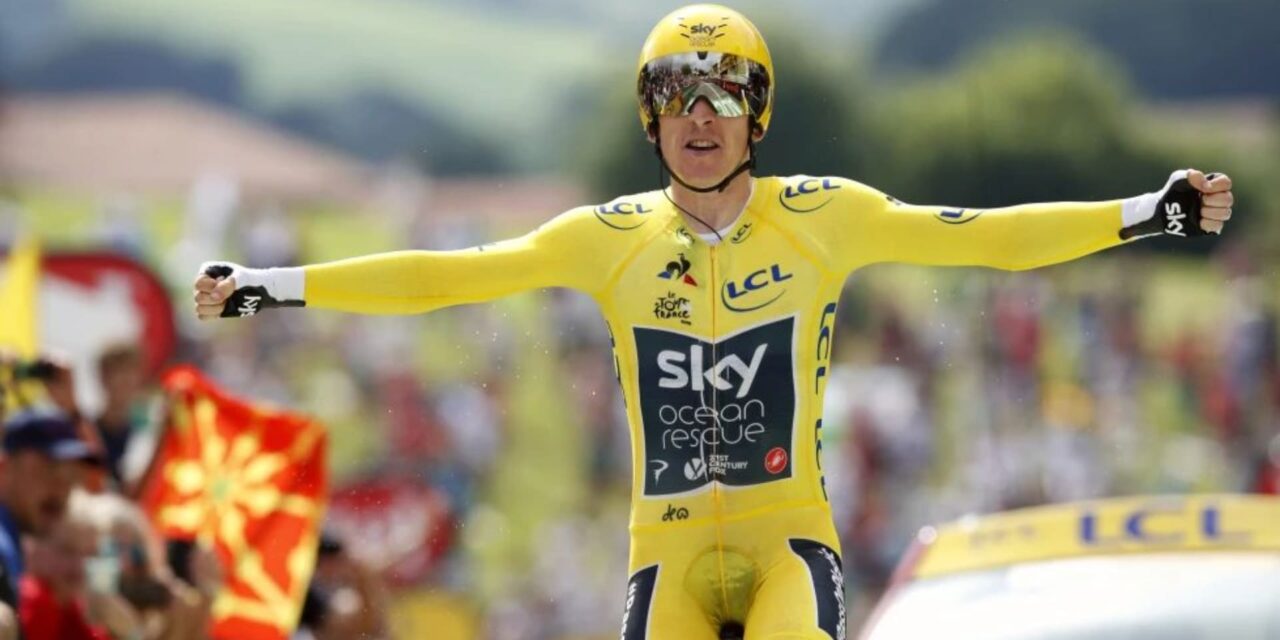 Geraint Thomas, oro olímpico y campeón del Tour de Francia, se retirará al final de la temporada