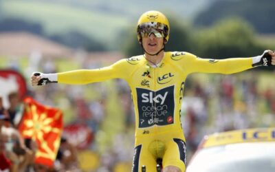 Geraint Thomas, oro olímpico y campeón del Tour de Francia, se retirará al final de la temporada